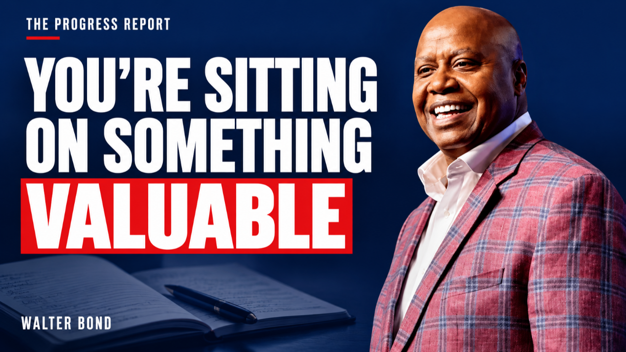 You’re Sitting on Something Valuable