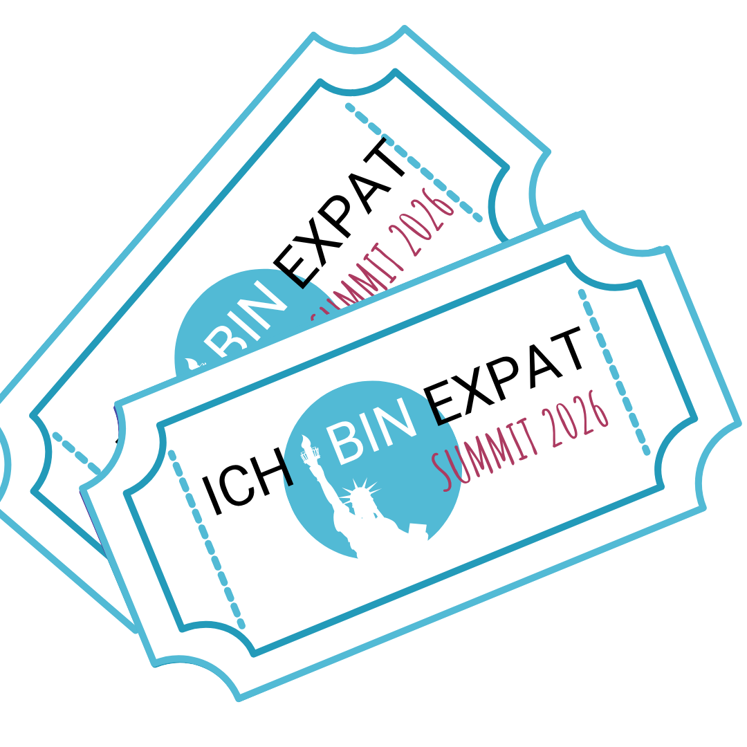 ICH BIN EXPAT Summit Ticket 2026