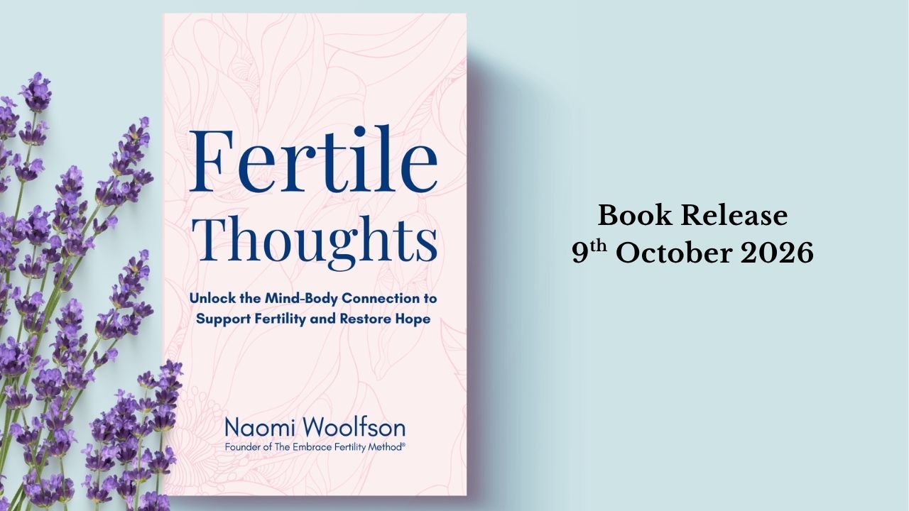 Fertile Thoughts book cover by Naomi Woolfson