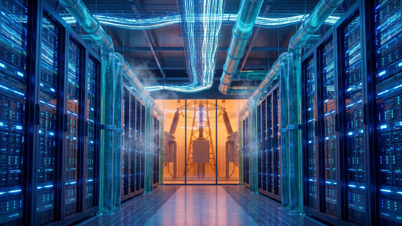 Las 7 capas de un data center de AI y las empresas detrás de su infraestructura