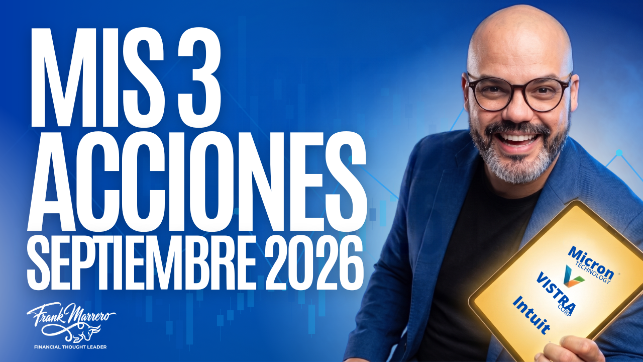 3 acciones + septiembre 2026