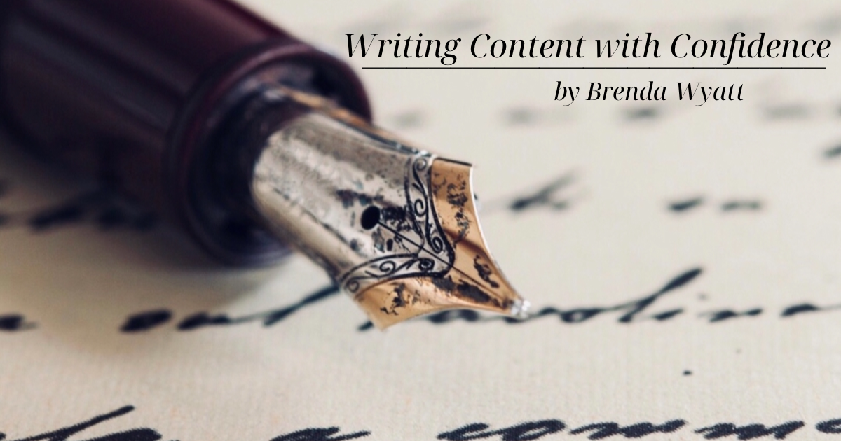 Writing Content with Confidence
