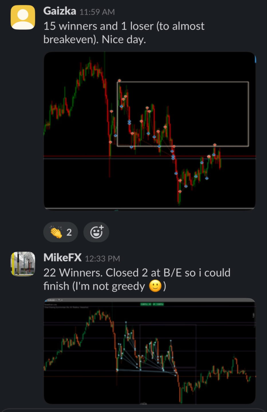 mastermind calls for traders
