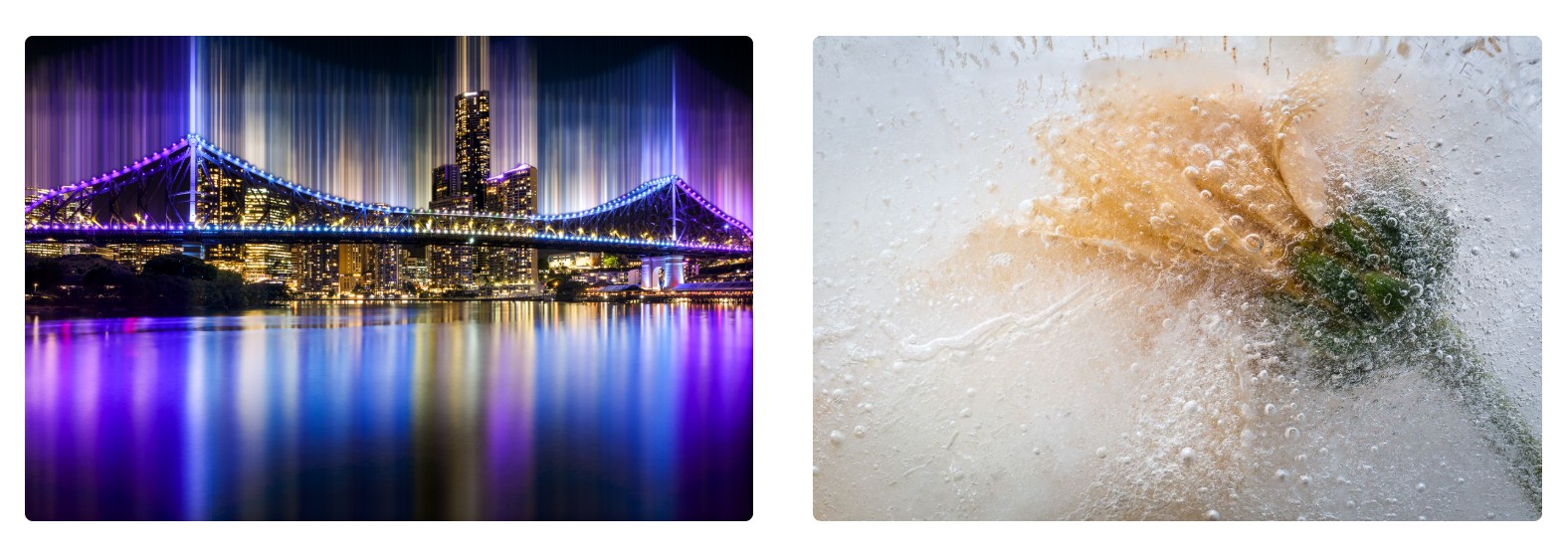 A girl posing with her hand by her face in a garden surrounded by a ring of fire circle of glowing light