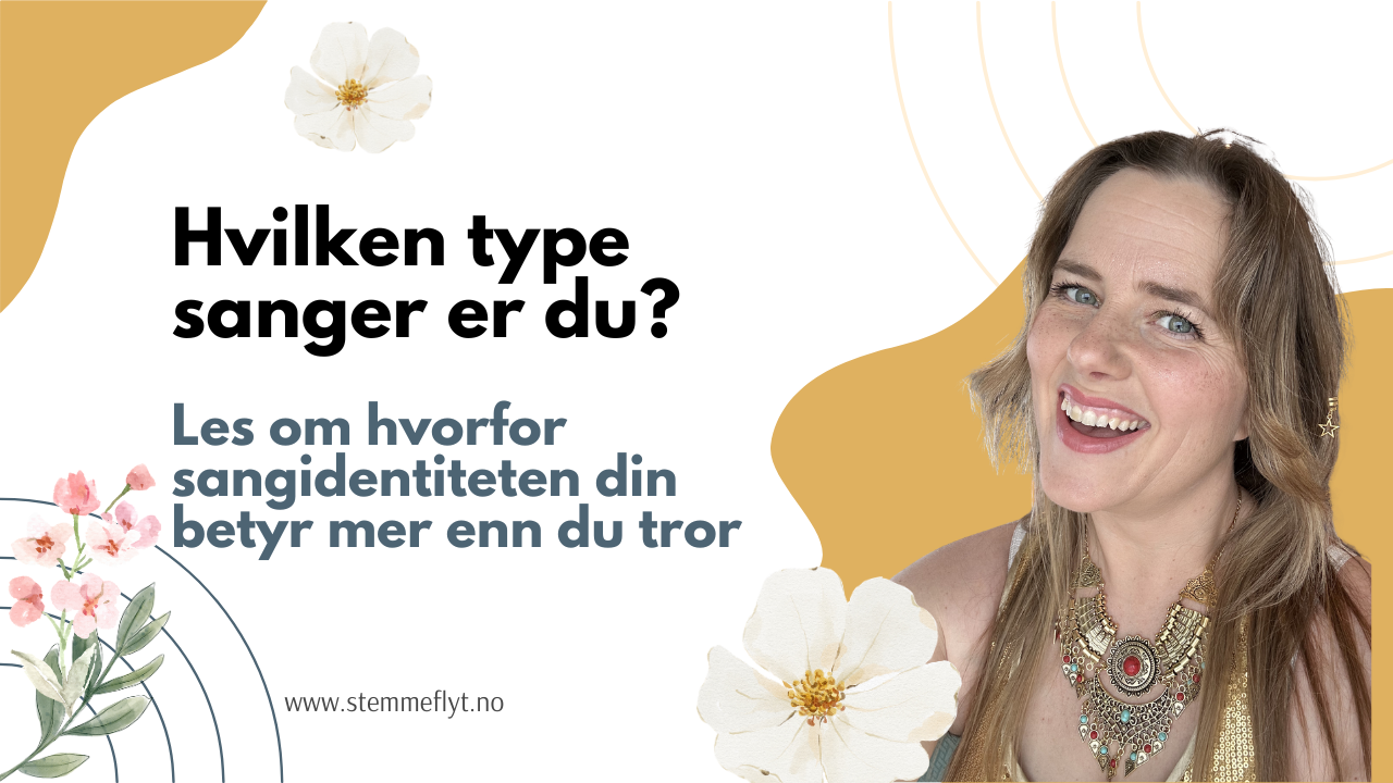 Sangpedagog og vokalcoach Linn Rambøl Skofsrud i Stemmeflyt hjelpe voksne som vil lære å synge. Alle kan lære å synge, viderekommen sanger øver sangtekster og musiserer