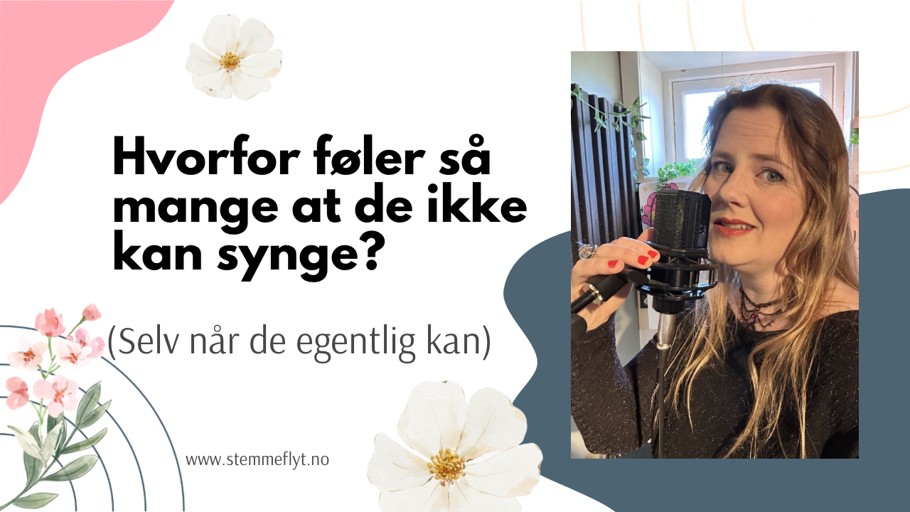 Primært:  * kan jeg lære å synge * kan jeg synge * redd for å synge * tør ikke synge * lære å synge  Sekundært:  * sangglede * bli tryggere i stemmen * sangundervisning * sanglærer * synge foran andre * usikker på stemmen