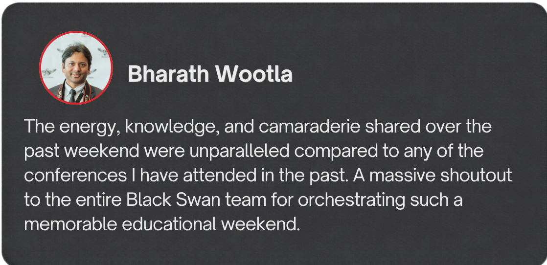 RERL testimonial from Bharath Wootla