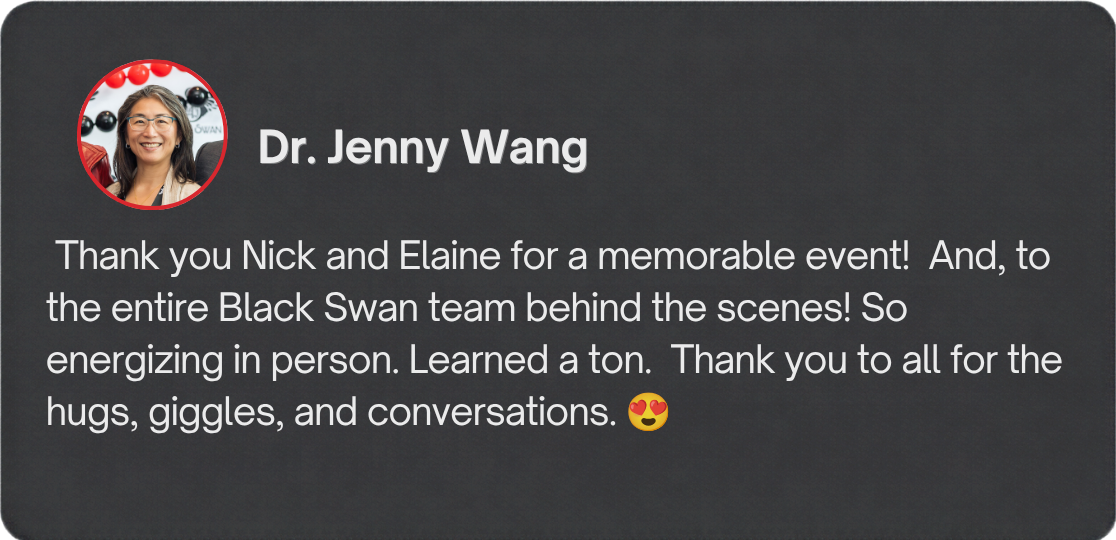RERL testimonial from Dr. Jenny Wang