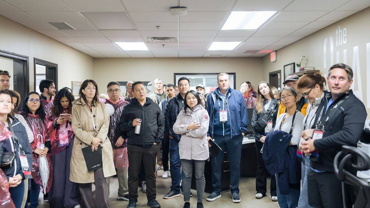 Real Estate Real Life attendees
