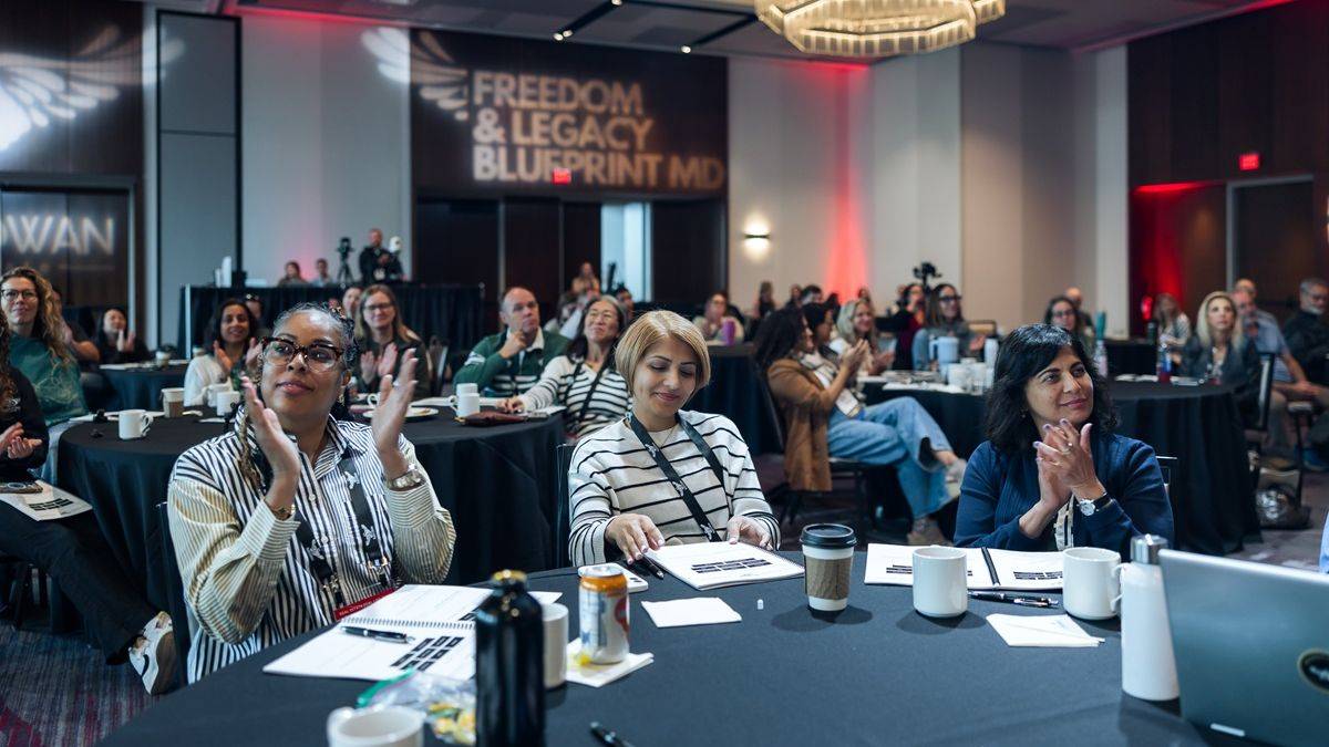 Real Estate Real Life attendees