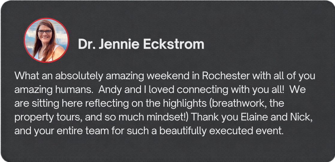 RERL testimonial from Dr. Jennie Eckstrom