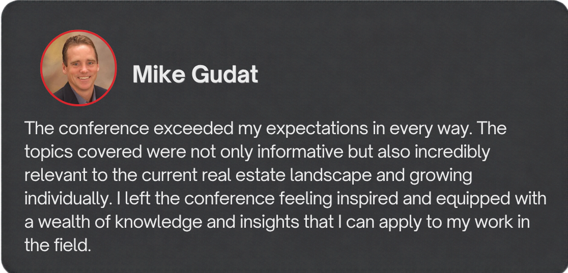 RERL testimonial from Mike Gudat