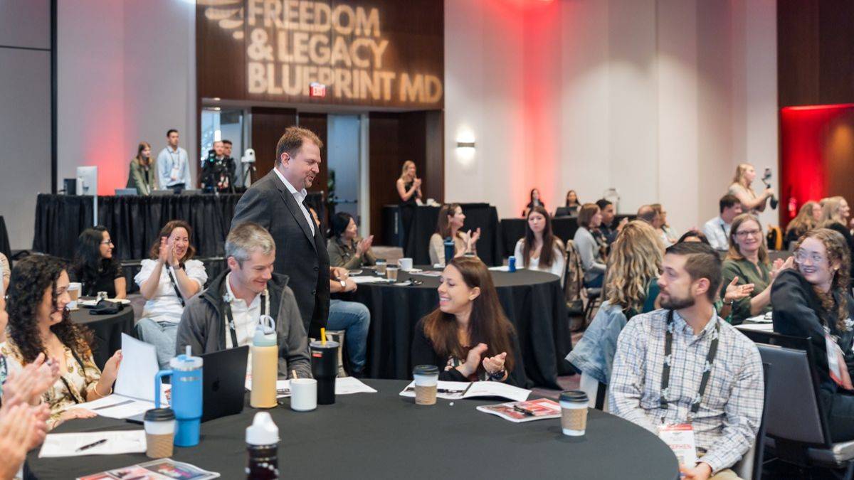 Real Estate Real Life attendees