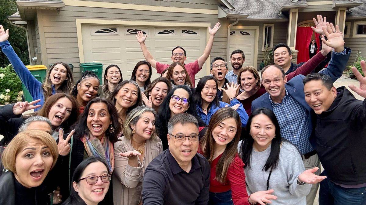 Real Estate Real Life attendees