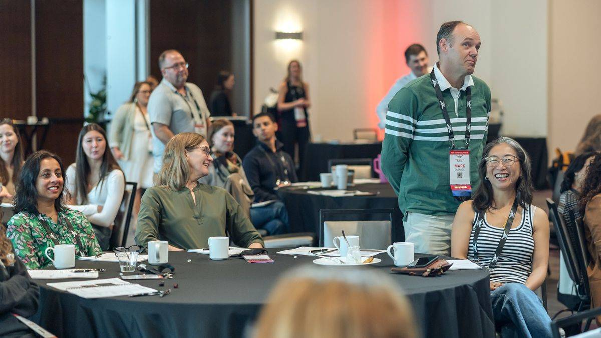 Real Estate Real Life attendees