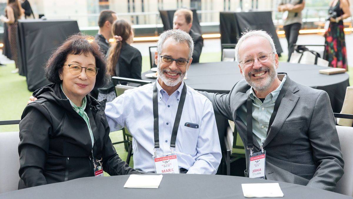 Real Estate Real Life attendees