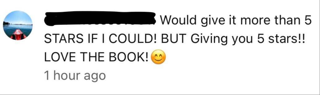 Reader with book