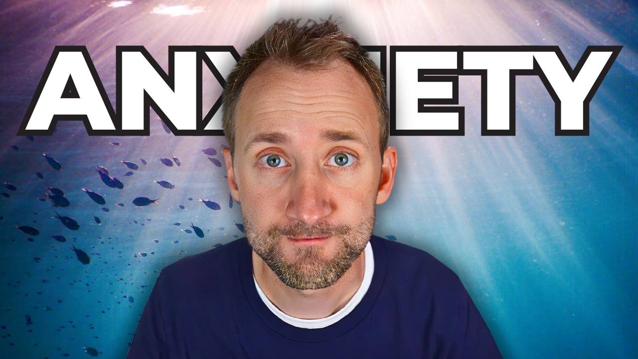 Stop anxiety using the "fish hook" method!