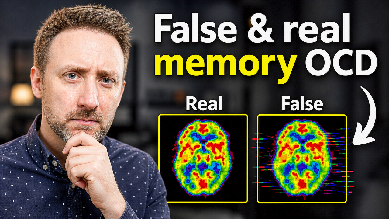 How to do ERP exposures for real event OCD and false memory OCD &mdash; Nathan Peterson LCSW