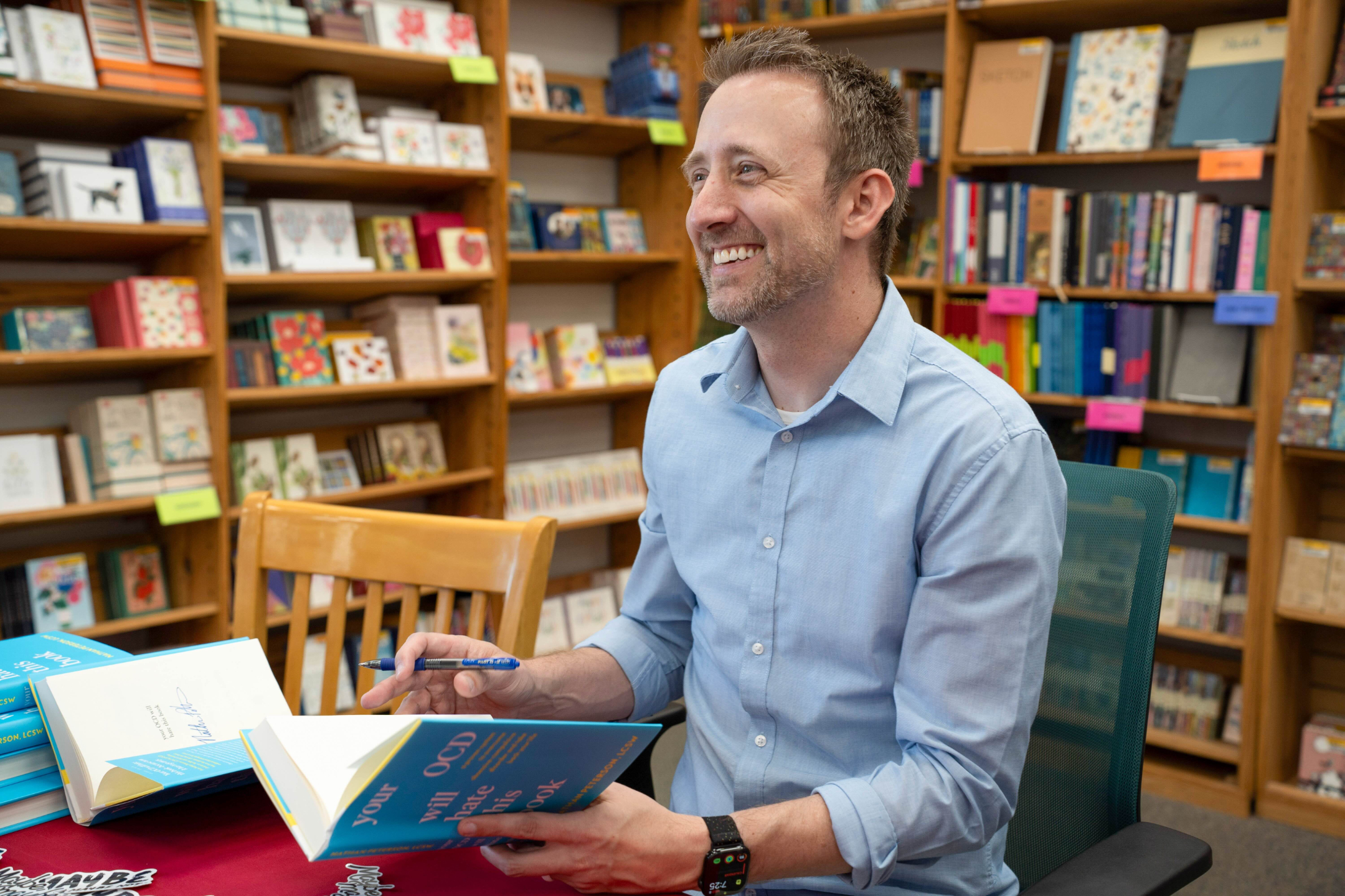 Book signing