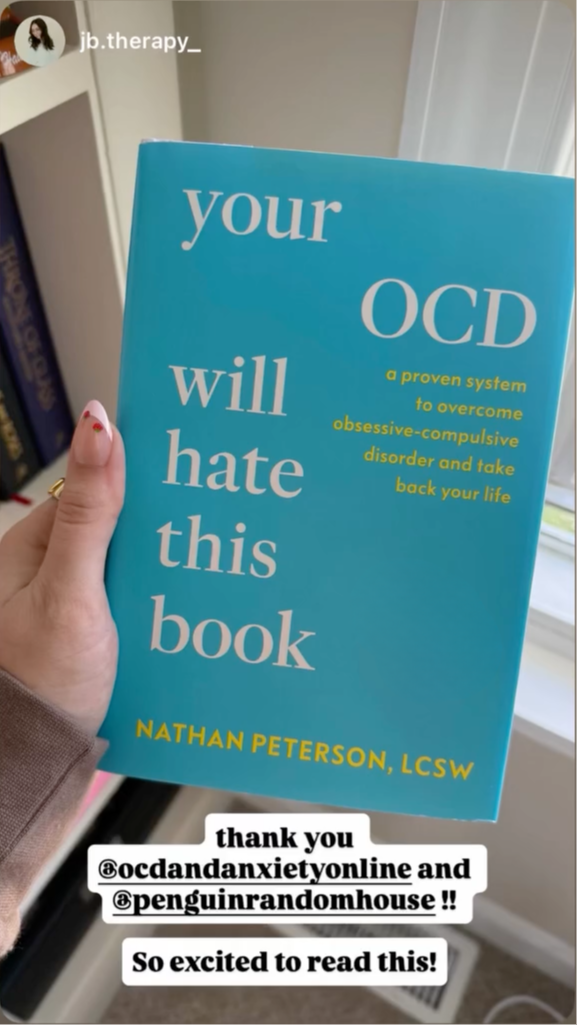 Book promo