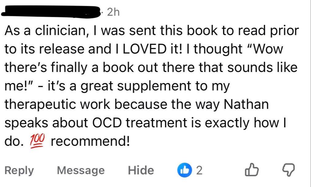 Reader with book