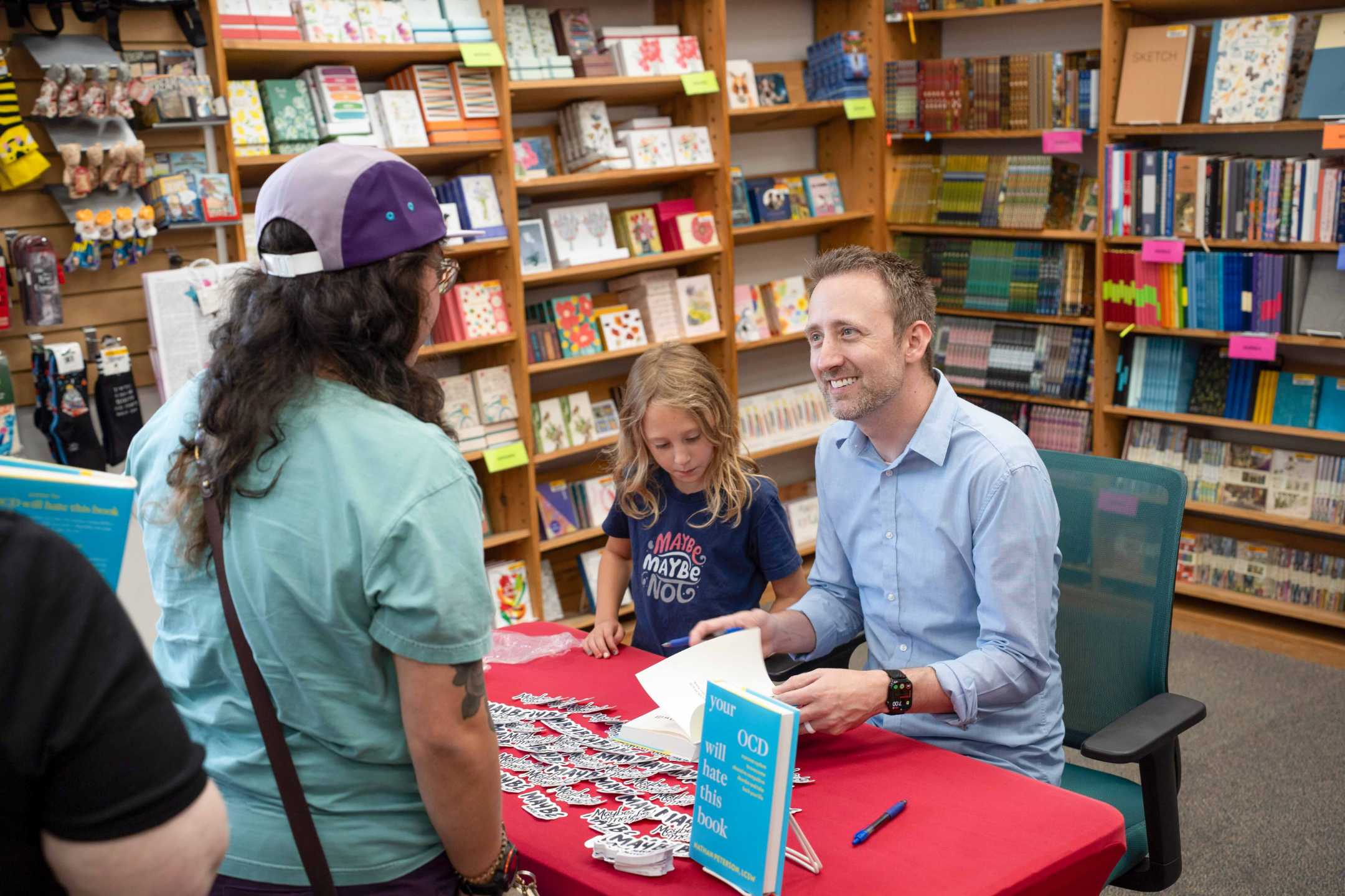 Book signing