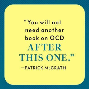 Patrick McGrath quote: You will not need another book on OCD after this one.