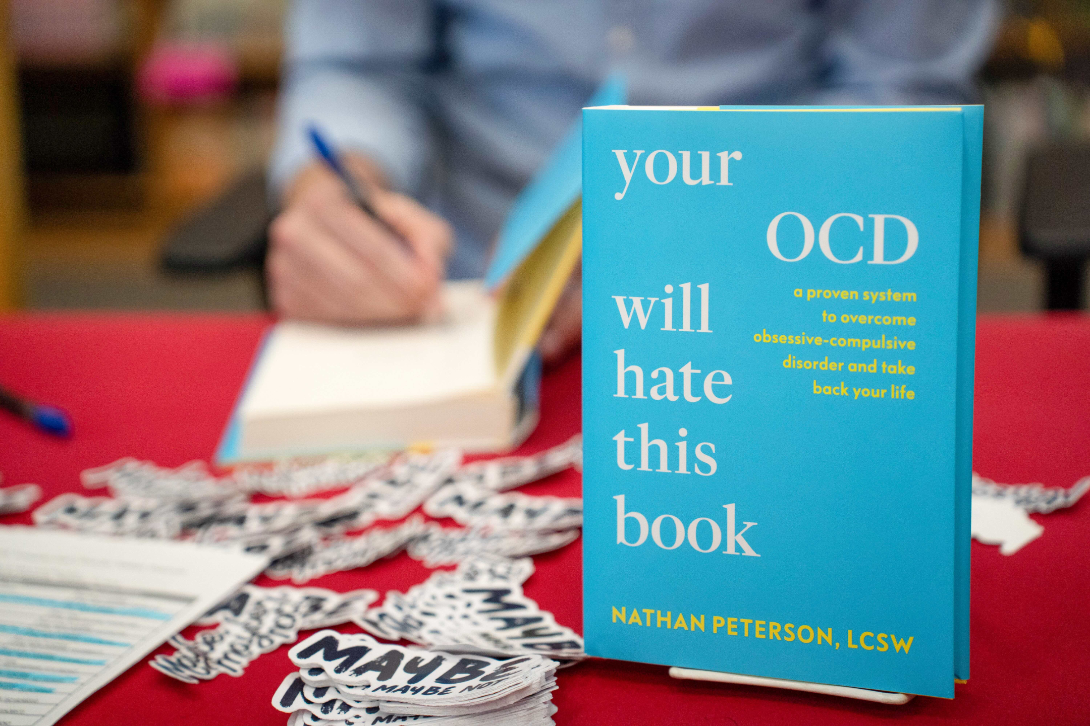 Book signing