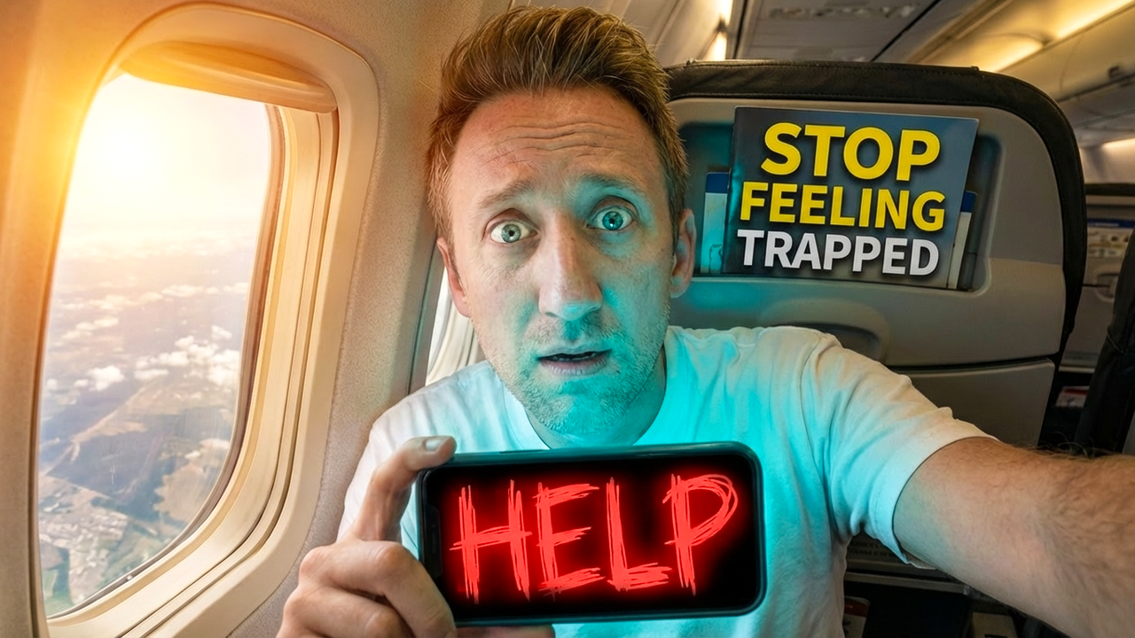 How to overcome claustrophobia and fear of flying using ERP &mdash; Nathan Peterson LCSW