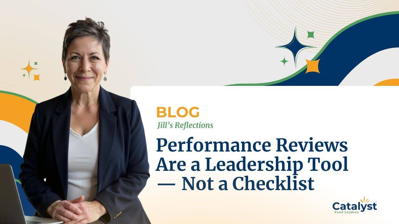 Performance Reviews Leadership Tool | Not a Checklist