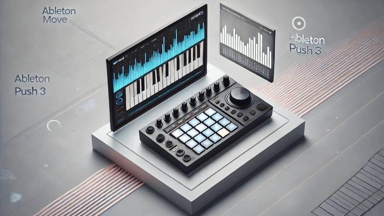 Ableton Move vs Ableton Push 3 Comparison Guide
