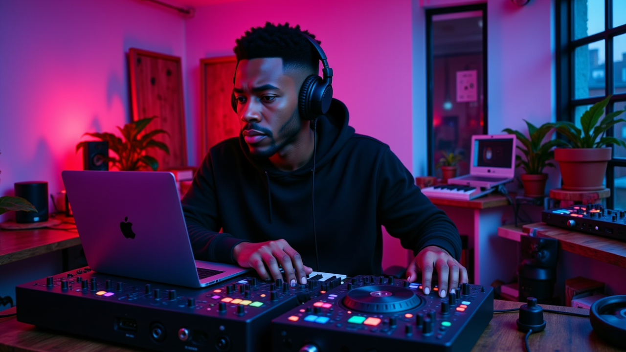 The Songs You Finish Become the Music Producer You Are 