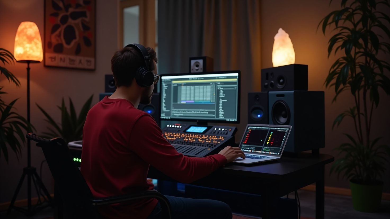 Middle Path Between Extremes The Middle Path: Balancing Two Extremes When Mixing Music