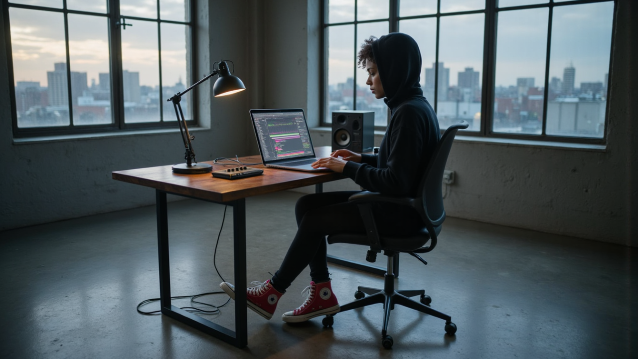 Home Studio: Comfort vs. Chaos in Your Creative Space