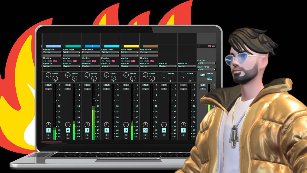 The Basics of Mixing Songs With a Digital Audio Workstation (DAW)