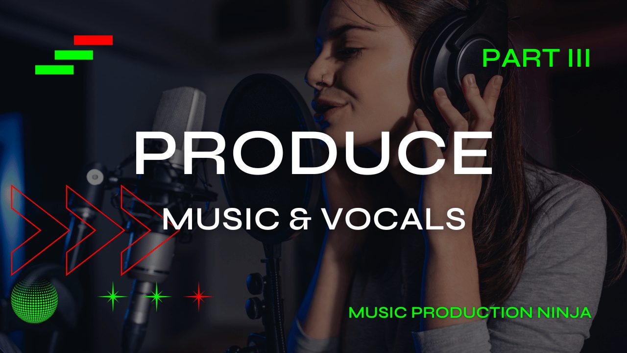 Produce Music Vocals online course coaching