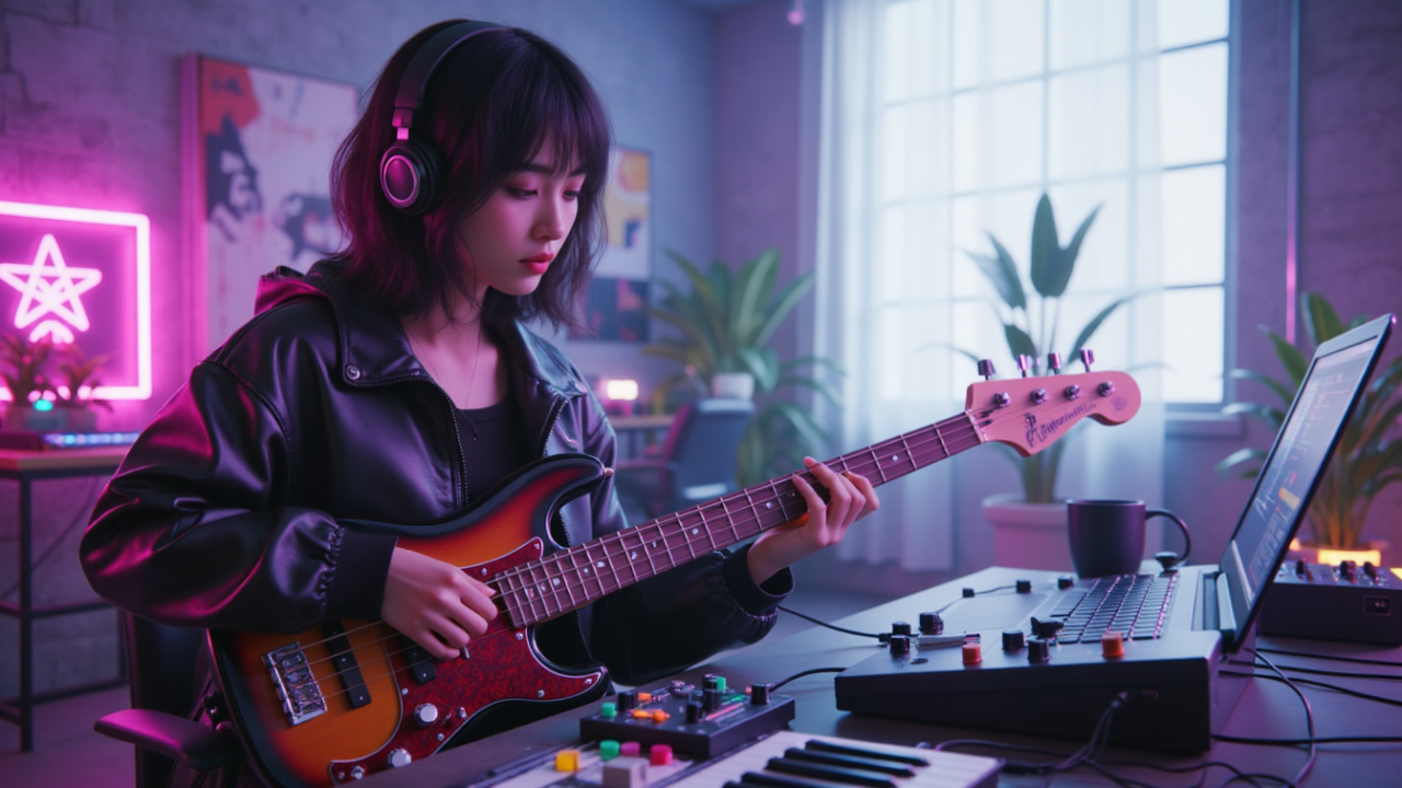 Home Studio: How To Record Bass Guitar