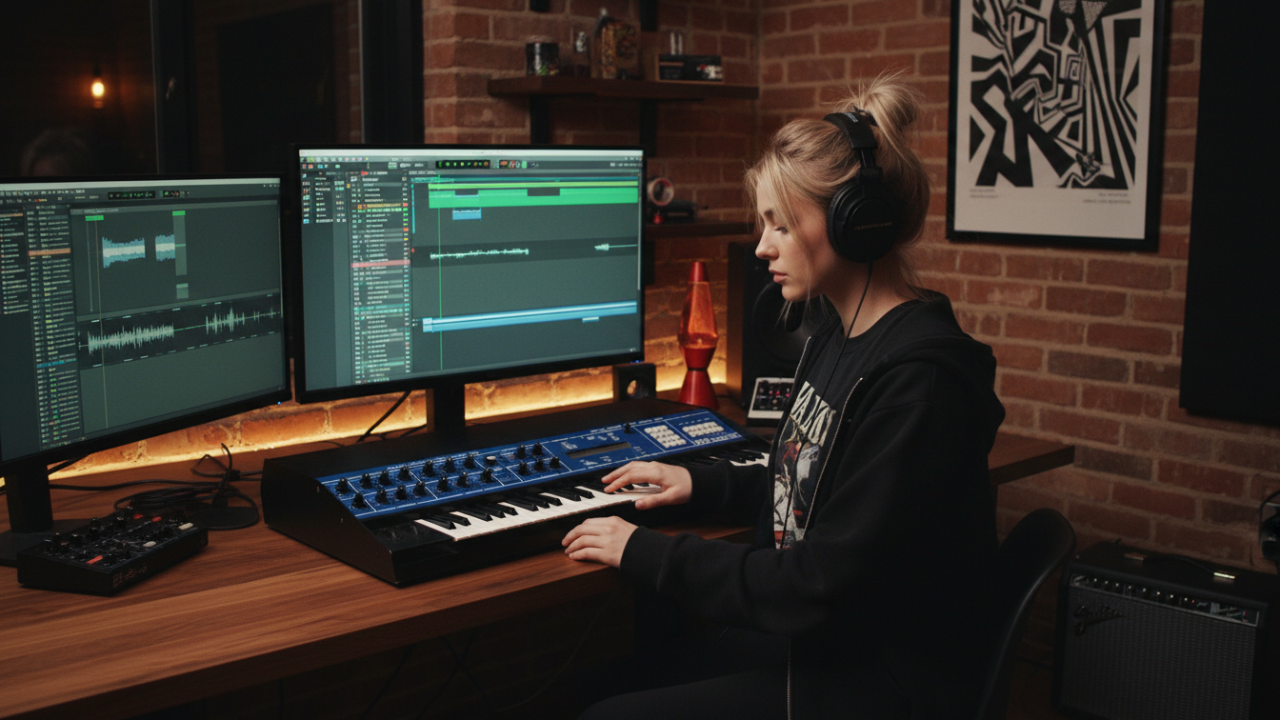 Songwriting: The Magic 6-4-1-5 and 1-5-6-4 Chord Progressions 