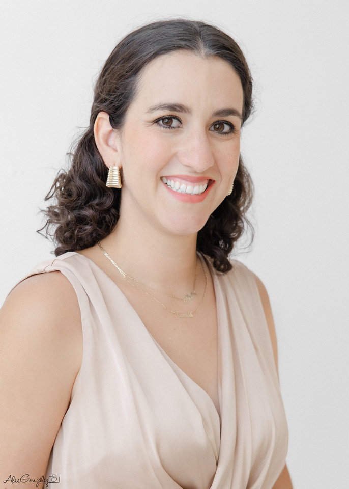 Marijo, asesora de sueño y clienta de Ana Lucía