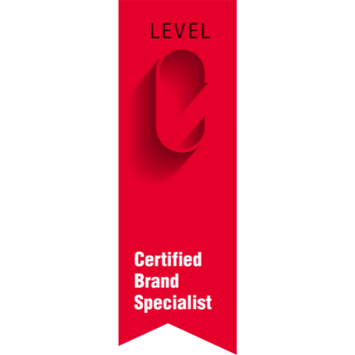 Level C Certified Brand Specialist badge