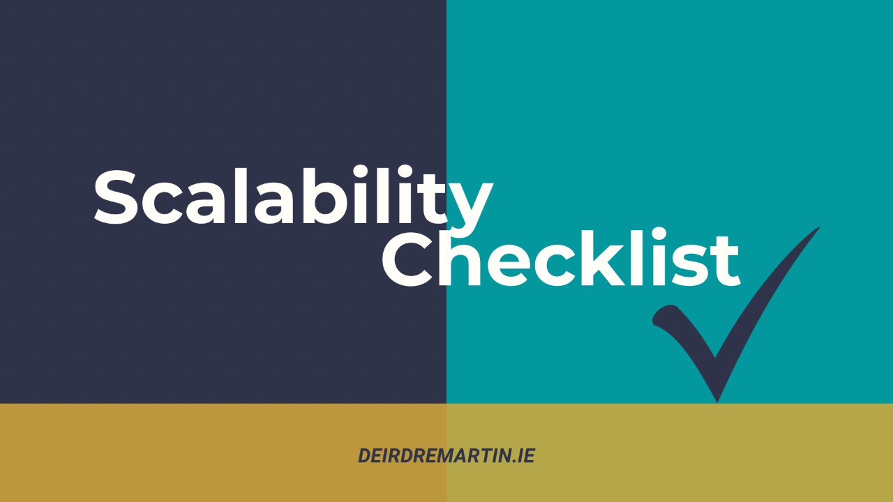 Business Scalability Checklist
