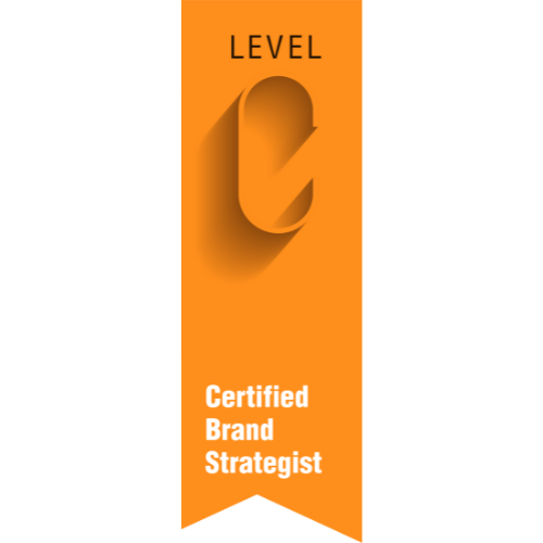 Level C Certified Brand Strategist badge