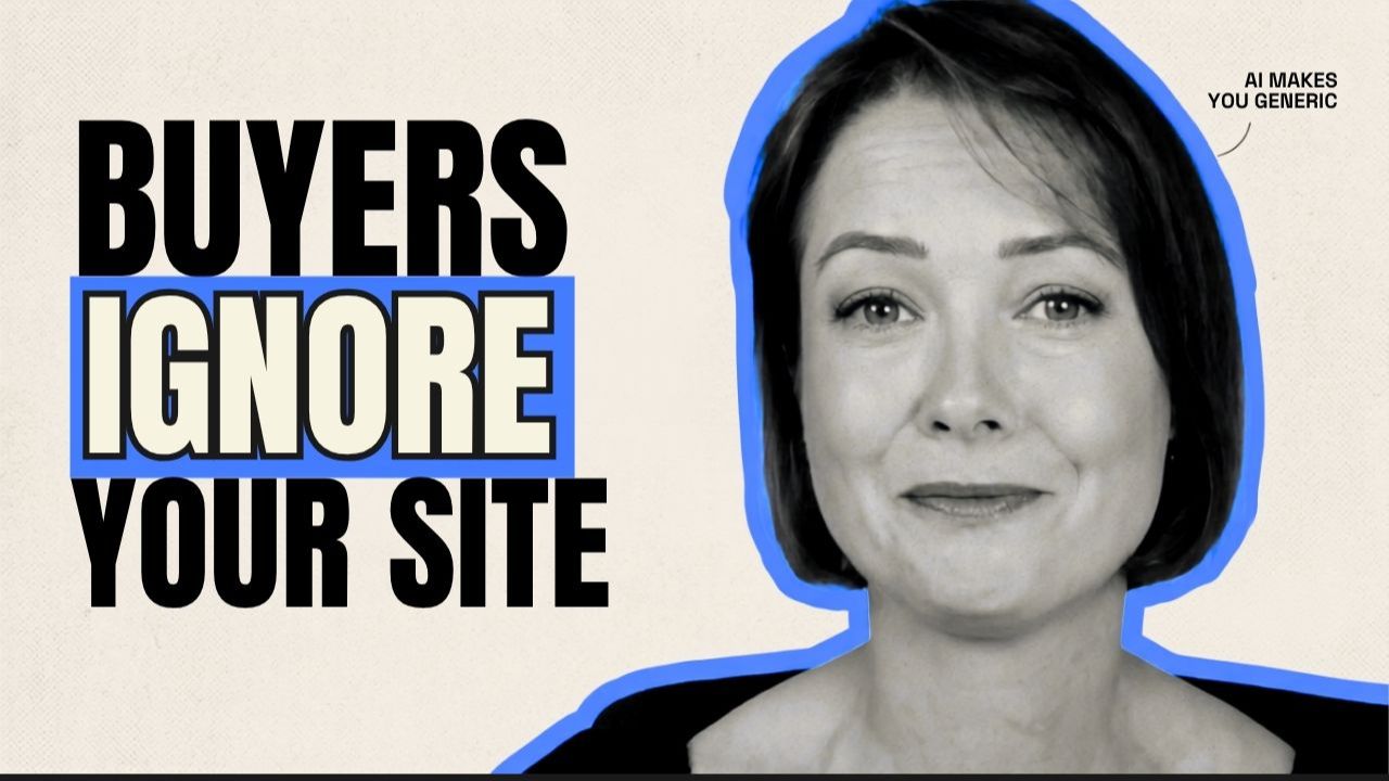 Buyers ignore your site - filed under fridge.