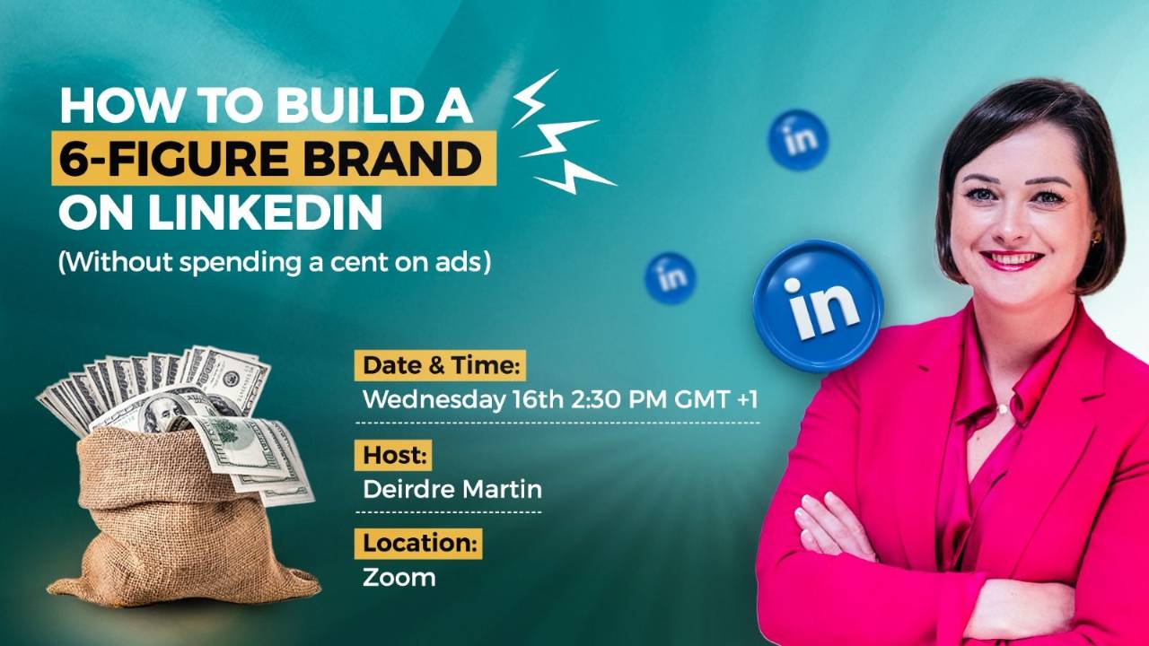 LinkedIn Strategy For Service Business | Deirdre Martin