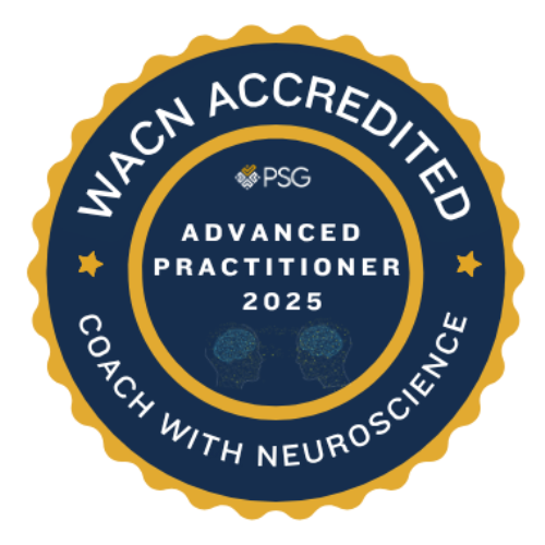 WACN Advanced Practitioner Coach with Neuroscience badge