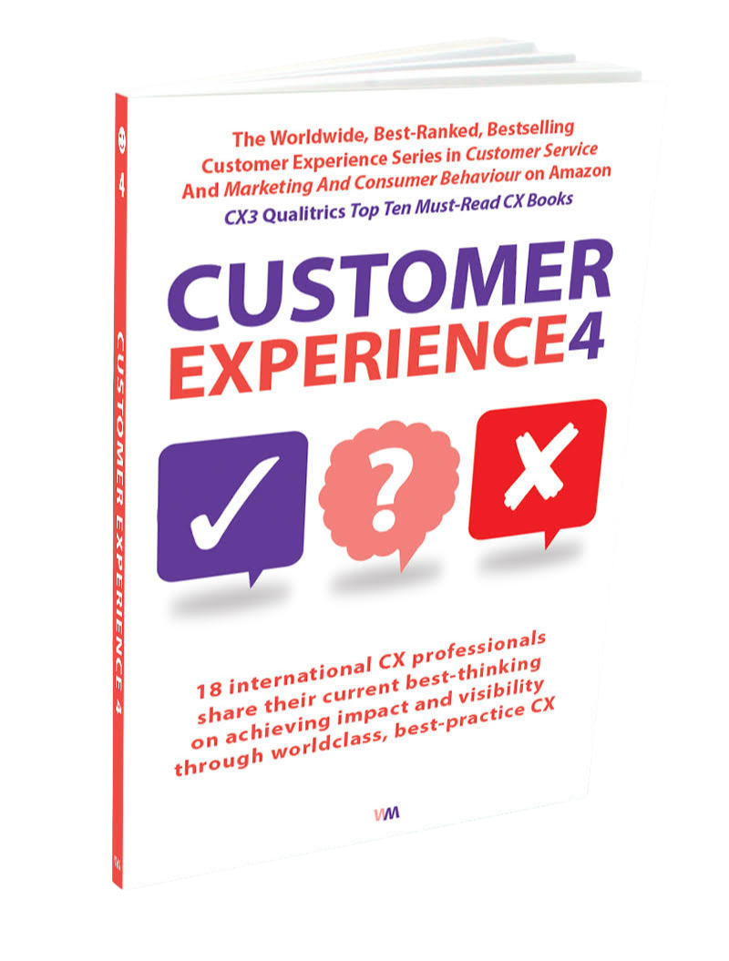 Customer Experience 4, featuring a chapter by Deirdre Martin