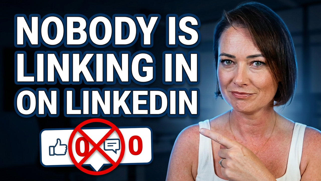 Nobody's linking in on linkedin