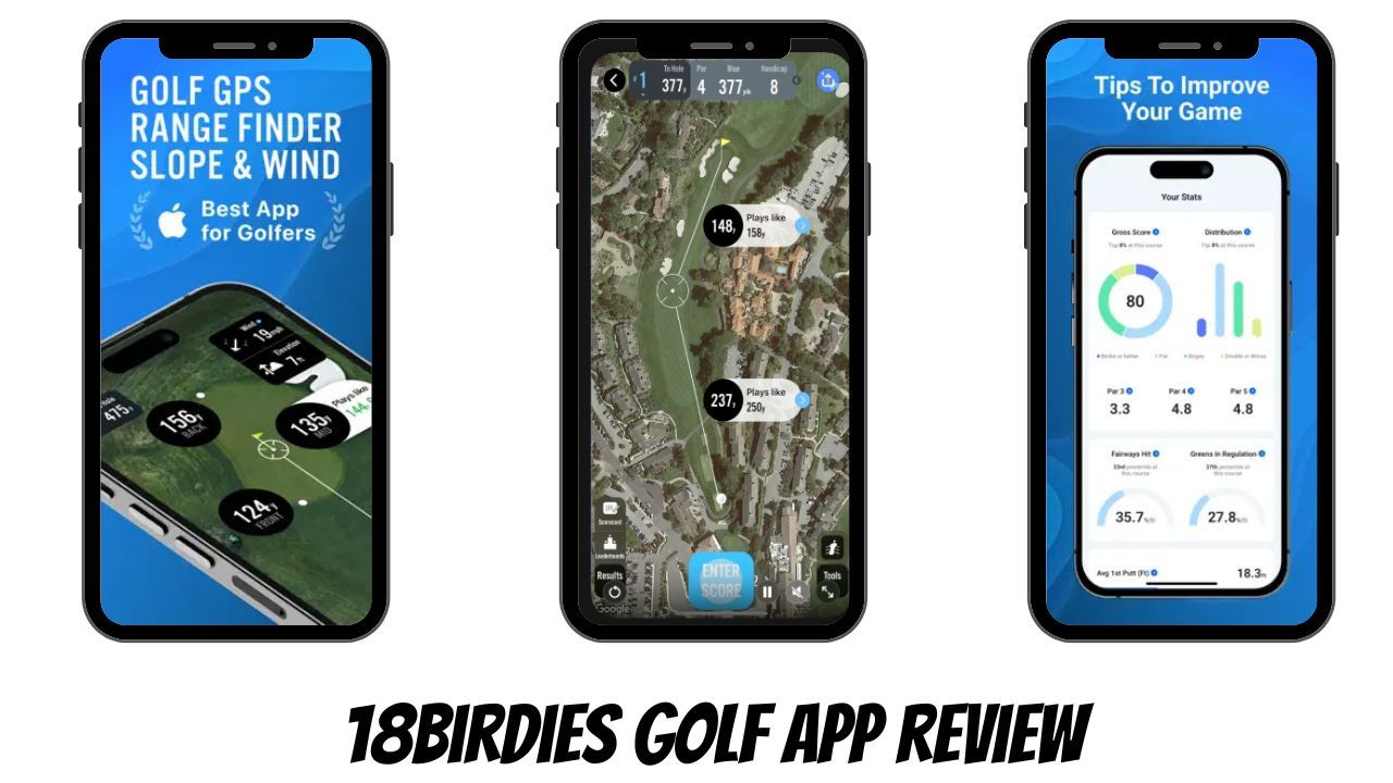 18 Birdies Golf App Review