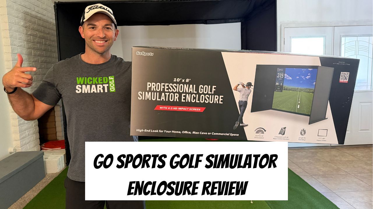 Go Sports Golf Simulator Enclosure Review  
